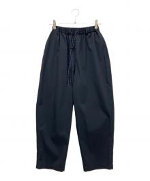 PROPS STORE（プロップスストア）の古着「Stretch Nylon Trousers」｜ネイビー
