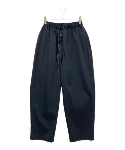 PROPS STORE（プロップスストア）PROPS STORE (プロップスストア) Stretch Nylon Trousers ネイビー サイズ:SSの古着・服飾アイテム