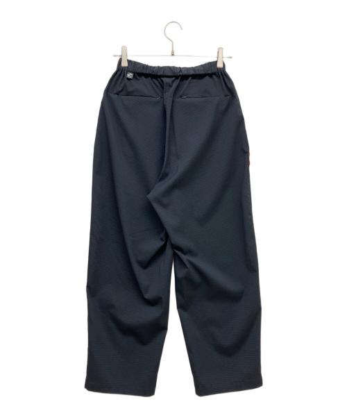 PROPS STORE（プロップスストア）PROPS STORE (プロップスストア) Stretch Nylon Trousers ネイビー サイズ:SSの古着・服飾アイテム