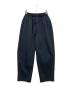 PROPS STORE（プロップスストア）の古着「Stretch Nylon Trousers」｜ネイビー