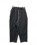 PROPS STOREプロップスストア）の古着「Stretch Nylon Trousers」｜ブラック