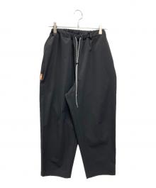 PROPS STORE（プロップスストア）の古着「Stretch Nylon Trousers」｜ブラック