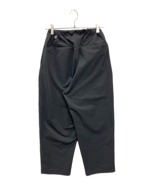 PROPS STORE（プロップスストア）PROPS STORE (プロップスストア) Stretch Nylon Trousers ブラック サイズ:XSの古着・服飾アイテム