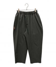 PROPS STORE（プロップスストア）の古着「Stretch Nylon Trousers」｜グレー