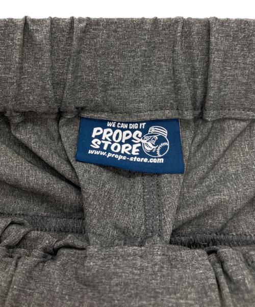 PROPS STORE（プロップスストア）PROPS STORE (プロップスストア) Stretch Nylon Trousers グレー サイズ:Sの古着・服飾アイテム