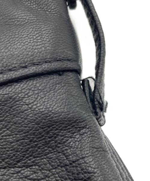 JOURNAL STANDARD relume（ジャーナルスタンダード レリューム）JOURNAL STANDARD relume (ジャーナルスタンダード レリューム) ゴートレザー ペインターパンツ ブラック サイズ:Sの古着・服飾アイテム