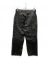 JOURNAL STANDARD relume (ジャーナルスタンダード レリューム) ゴートレザー ペインターパンツ ブラック サイズ:S：20000円