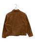 LEVI'S PReMIUM (リーバイス プレミアム) JOURNAL STANDARD (ジャーナルスタンダード) 別注TYPE III スエードトラッカージャケット ブラウン サイズ:XL：37000円