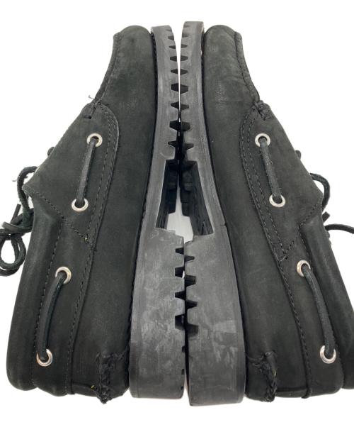 Timberland（ティンバーランド）Timberland (ティンバーランド) 3-EYELET CLASSIC RUGSOLE ブラック サイズ:US8Wの古着・服飾アイテム