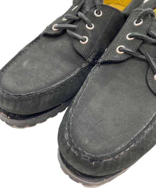 Timberland（ティンバーランド）Timberland (ティンバーランド) 3-EYELET CLASSIC RUGSOLE ブラック サイズ:US8Wの古着・服飾アイテム