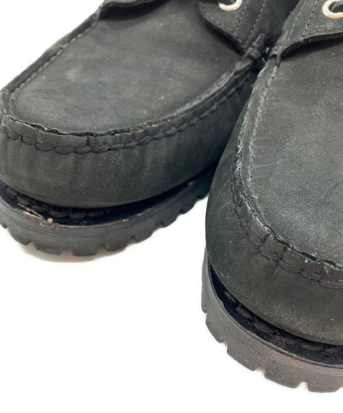 Timberland（ティンバーランド）Timberland (ティンバーランド) 3-EYELET CLASSIC RUGSOLE ブラック サイズ:US8Wの古着・服飾アイテム