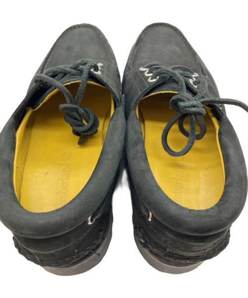 Timberland（ティンバーランド）Timberland (ティンバーランド) 3-EYELET CLASSIC RUGSOLE ブラック サイズ:US8Wの古着・服飾アイテム