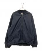 BEAUTY&YOUTHビューティーアンドユース）の古着「FLEX-LITE リブ ブルゾン」｜ブラック