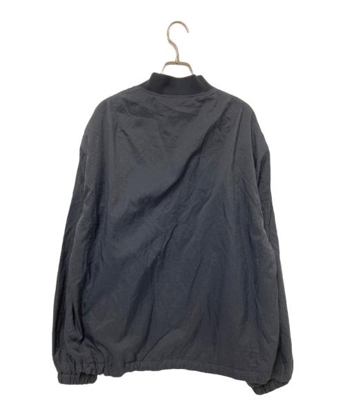 BEAUTY&YOUTH（ビューティーアンドユース）BEAUTY&YOUTH (ビューティーアンドユース) FLEX-LITE リブ ブルゾン ブラック サイズ:Lの古着・服飾アイテム