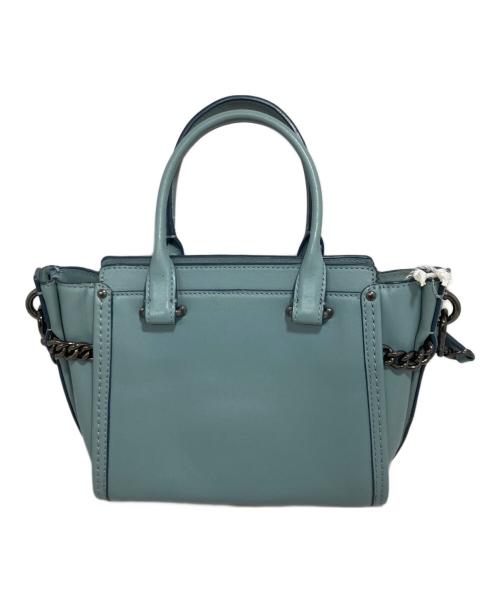 COACH（コーチ）COACH (コーチ) 2WAYショルダーバッグ ブルーの古着・服飾アイテム