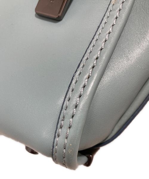 COACH（コーチ）COACH (コーチ) 2WAYショルダーバッグ ブルーの古着・服飾アイテム