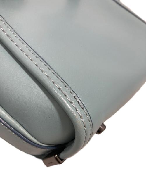 COACH（コーチ）COACH (コーチ) 2WAYショルダーバッグ ブルーの古着・服飾アイテム