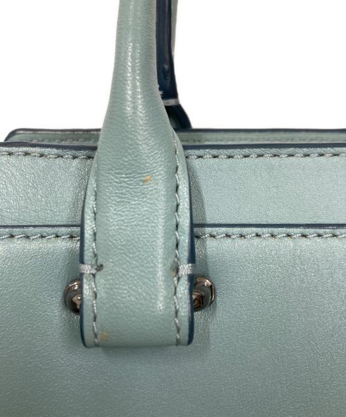 COACH（コーチ）COACH (コーチ) 2WAYショルダーバッグ ブルーの古着・服飾アイテム