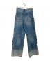 ALICE+OLIVIA JEANS (アリス+アンドオリビア ジーンズ) バギーカーゴデニムパンツ ブルー サイズ:28：13000円