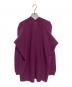 JIL SANDER (ジルサンダー) カシミヤカーディガン パープル サイズ:FREE：7000円