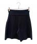 Christian Dior (クリスチャン ディオール) ハイウエストキュロットパンツ ネイビー サイズ:42：55000円