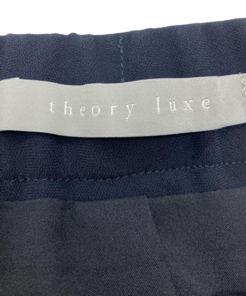 theory luxe（セオリーリュクス）theory luxe (セオリーリュクス) スカート ネイビー サイズ:38の古着・服飾アイテム