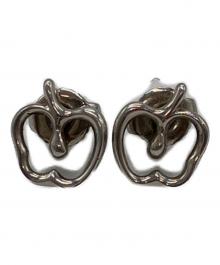 TIFFANY & Co.（ティファニー）の古着「アップルピアス」｜シルバー