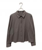 theory luxeセオリーリュクス）の古着「nabel new saxony」｜グレー