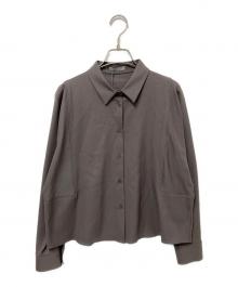 theory luxe（セオリーリュクス）の古着「nabel new saxony」｜グレー