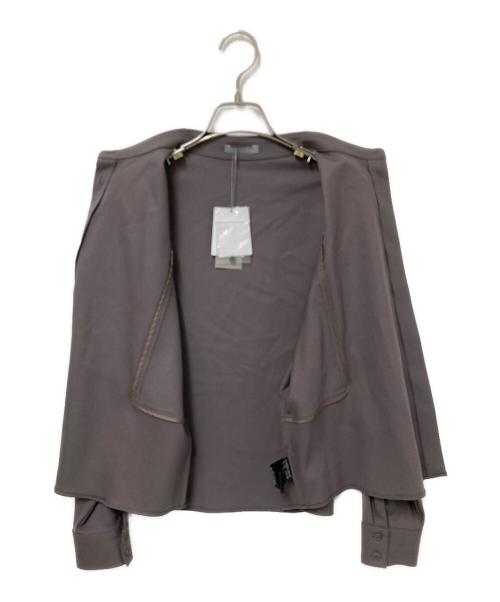 theory luxe（セオリーリュクス）theory luxe (セオリーリュクス) nabel new saxony グレー サイズ:38 未使用品の古着・服飾アイテム