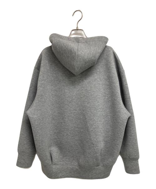 SLOBE IENA（スローブ イエナ）SLOBE IENA (スローブ イエナ) ボリュームジップアップフーディー グレー サイズ:FREEの古着・服飾アイテム