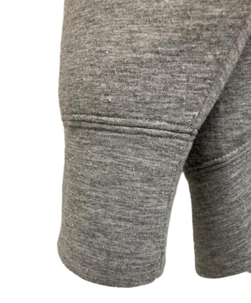 SLOBE IENA（スローブ イエナ）SLOBE IENA (スローブ イエナ) ボリュームジップアップフーディー グレー サイズ:FREEの古着・服飾アイテム