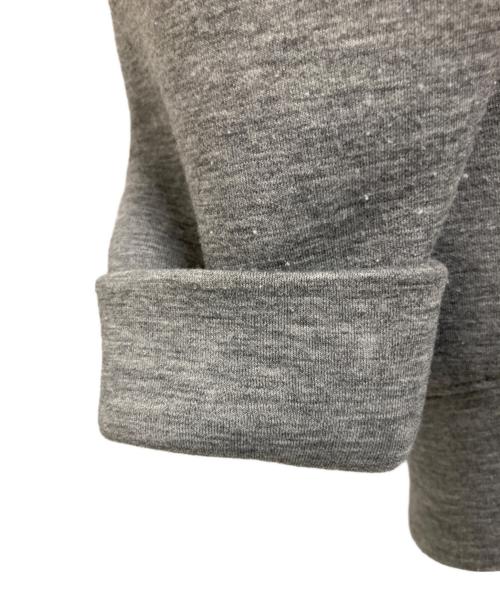 SLOBE IENA（スローブ イエナ）SLOBE IENA (スローブ イエナ) ボリュームジップアップフーディー グレー サイズ:FREEの古着・服飾アイテム