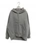 SLOBE IENA（スローブ イエナ）の古着「ボリュームジップアップフーディー」｜グレー