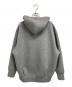 SLOBE IENA (スローブ イエナ) ボリュームジップアップフーディー グレー サイズ:FREE：6000円