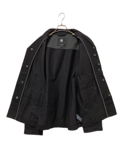 G-STAR RAW（ジースターロゥ）G-STAR RAW (ジースターロゥ) カバーオール ブラック サイズ:Lの古着・服飾アイテム
