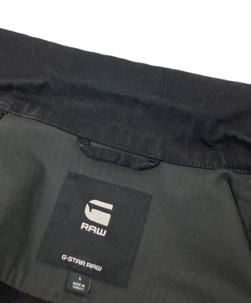 G-STAR RAW（ジースターロゥ）G-STAR RAW (ジースターロゥ) カバーオール ブラック サイズ:Lの古着・服飾アイテム