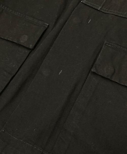 G-STAR RAW（ジースターロゥ）G-STAR RAW (ジースターロゥ) カバーオール ブラック サイズ:Lの古着・服飾アイテム