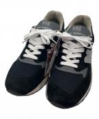 NEW BALANCEニューバランス）の古着「ローカットスニーカー　	USA製　U998BL」｜ブラック