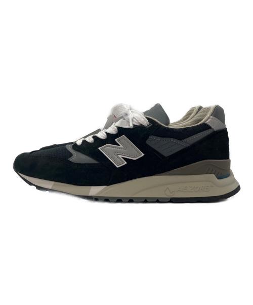 NEW BALANCE（ニューバランス）NEW BALANCE (ニューバランス) ローカットスニーカー　	USA製　U998BL ブラック サイズ:26cm 未使用品の古着・服飾アイテム