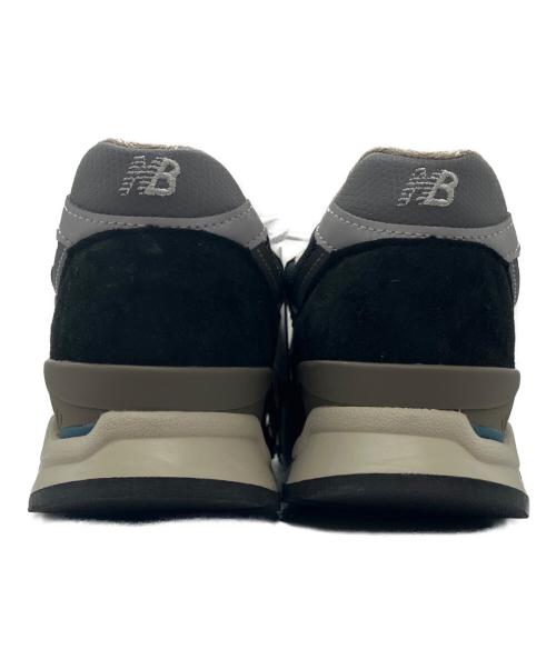 NEW BALANCE（ニューバランス）NEW BALANCE (ニューバランス) ローカットスニーカー　	USA製　U998BL ブラック サイズ:26cm 未使用品の古着・服飾アイテム