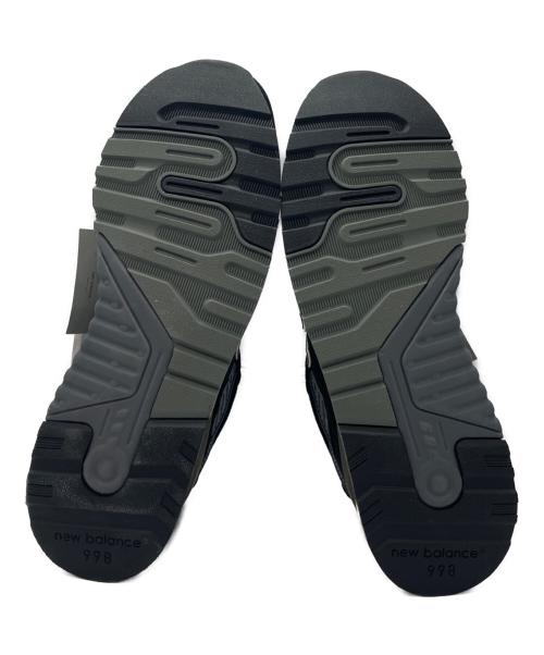 NEW BALANCE（ニューバランス）NEW BALANCE (ニューバランス) ローカットスニーカー　	USA製　U998BL ブラック サイズ:26cm 未使用品の古着・服飾アイテム