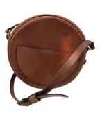 Herzヘルツ）の古着「ショルダーバッグ/まん丸ポシェット」｜ブラウン