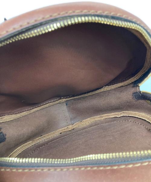 Herz（ヘルツ）Herz (ヘルツ) ショルダーバッグ/まん丸ポシェット ブラウンの古着・服飾アイテム