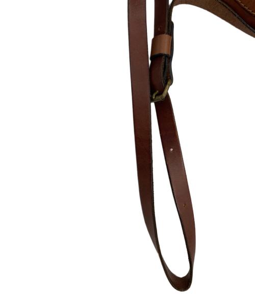 Herz（ヘルツ）Herz (ヘルツ) ショルダーバッグ/まん丸ポシェット ブラウンの古着・服飾アイテム