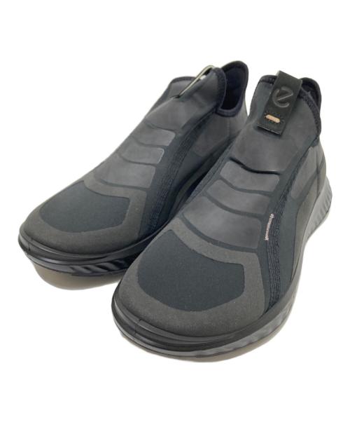 ECCO（エコー）ECCO (エコー) スニーカー ブラック サイズ:43の古着・服飾アイテム