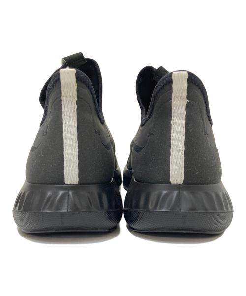 ECCO（エコー）ECCO (エコー) スニーカー ブラック サイズ:43の古着・服飾アイテム