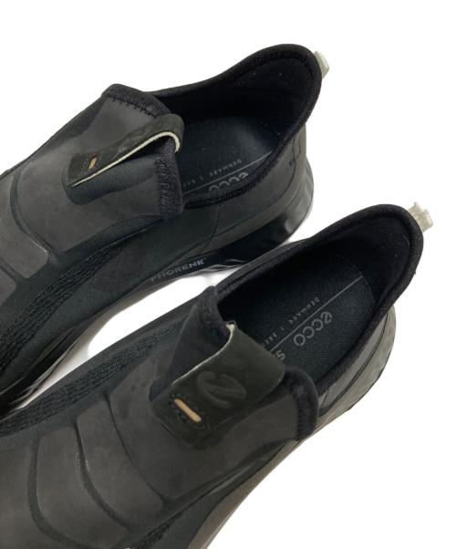 ECCO（エコー）ECCO (エコー) スニーカー ブラック サイズ:43の古着・服飾アイテム