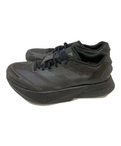 adidas（アディダス）adidas (アディダス) ADIZERO BOSTON 13／ランニングシューズ ブラック サイズ:28cmの古着・服飾アイテム
