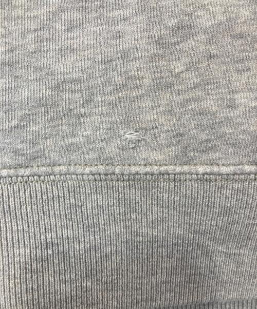 POLO RALPH LAUREN（ポロ・ラルフローレン）POLO RALPH LAUREN (ポロ・ラルフローレン) ワンポイントジップパーカー グレー サイズ:Mの古着・服飾アイテム